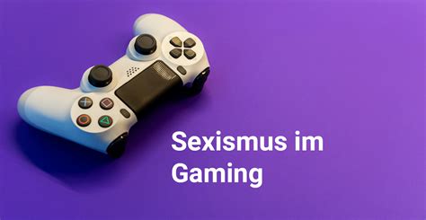 sexismus gaming branche